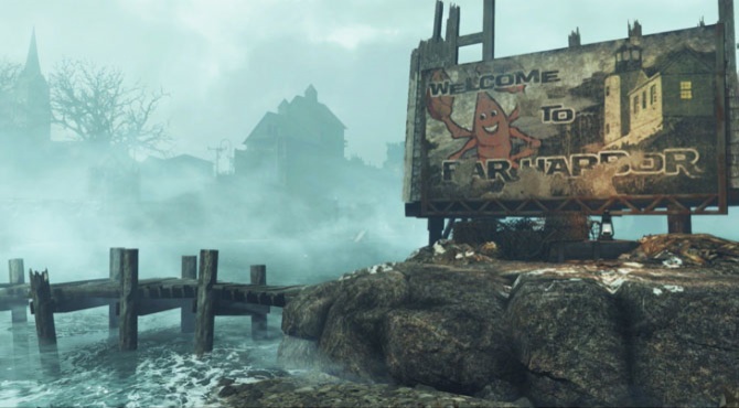 Fallout 4 Far Harbor - Dodatek fabularny w mrocznym klimacie [2]