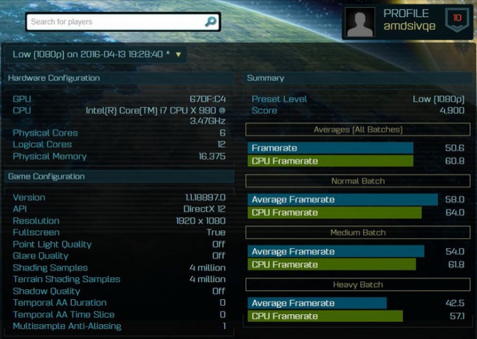 GeForce GTX 1080 vs AMD Polaris 10 - Testy w DirectX 12 [9]