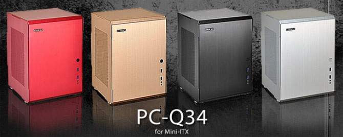 Lian Li PC-Q34 – Rozkładana obudowa Mini-ITX z aluminium [1]