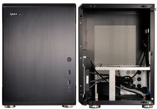 Lian Li PC-Q34 – Rozkładana obudowa Mini-ITX z aluminium [3]