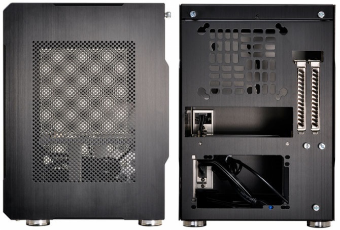 Lian Li PC-Q34 – Rozkładana obudowa Mini-ITX z aluminium [4]