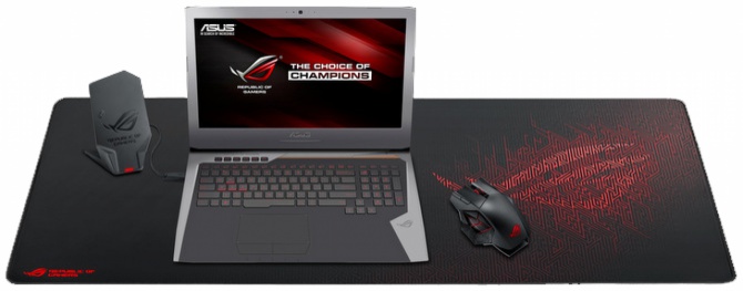 ROG Sheath - nadciąga pierwszy deskpad od ASUS [1]