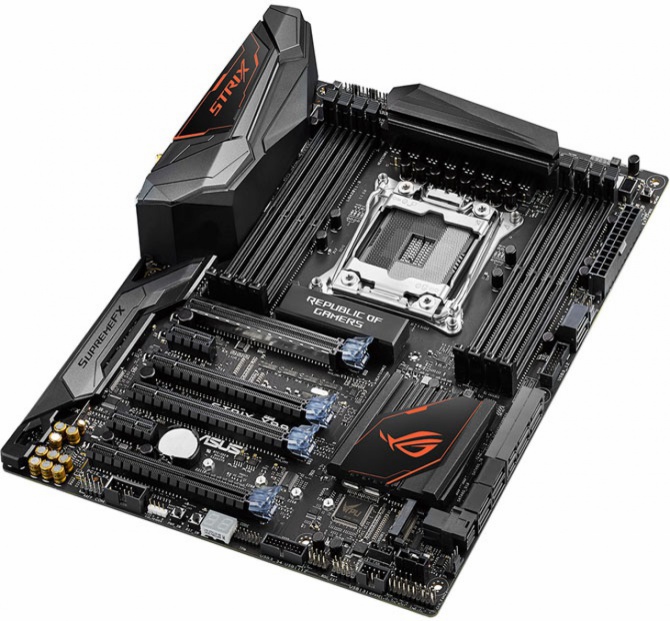 ASUS ROG Strix X99 Gaming i inne nowe płyty dla Broadwell-E [1]