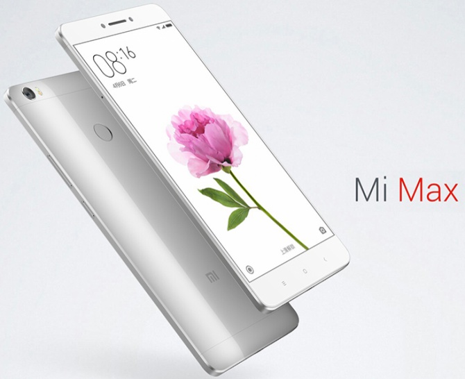 Xiaomi Mi Max - 6,44 calowy smartfon czy może już tablet? [1]