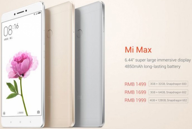 Xiaomi Mi Max - 6,44 calowy smartfon czy może już tablet? [2]