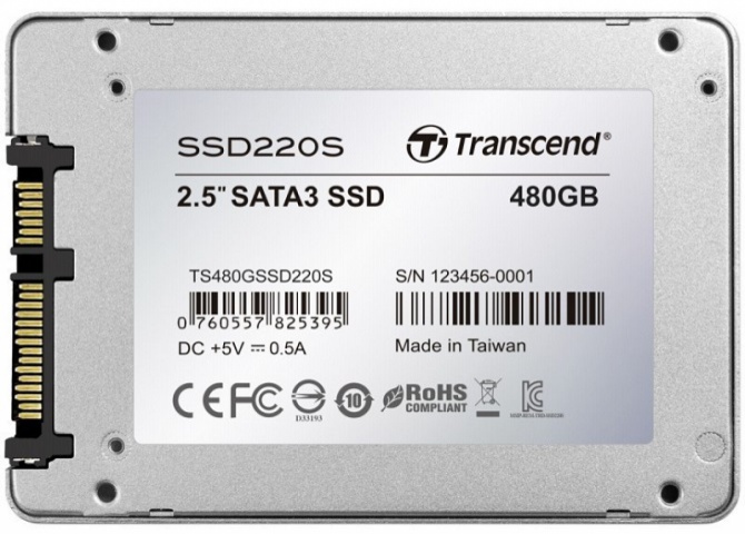 Transcend SSD220S - tani dysk SSD w aluminiowej obudowie [1]
