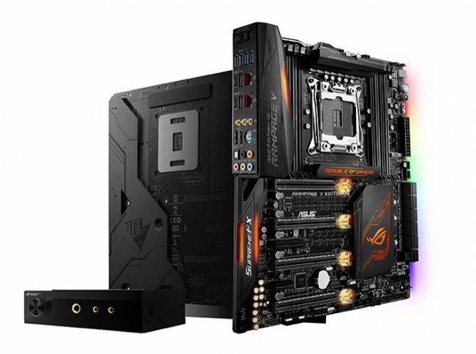 ASUS ROG Rampage V Black Edition - pierwsze informacje [1]