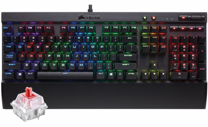 Corsair K70 i K65 LUX - Nowe odmiany klawiatur mechanicznych [1]