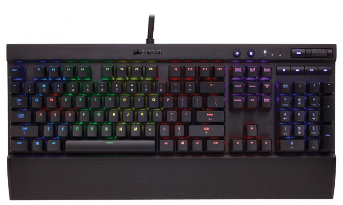 Corsair K70 i K65 LUX - Nowe odmiany klawiatur mechanicznych [2]