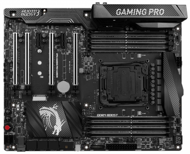 MSI X99A Gaming Pro Carbon - Kolorowa płyta pod Broadwell-E [3]