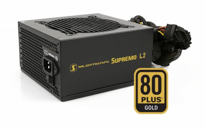 SilentiumPC Supremo M2 i L2 - nowe zasilacze o mocy 550 W [1]
