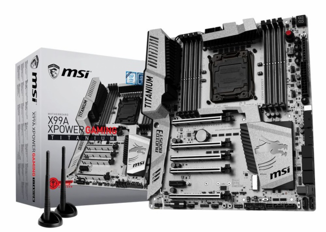 MSI rozszerza serię płyt głównych Gaming Titanium o nowe mod [3]