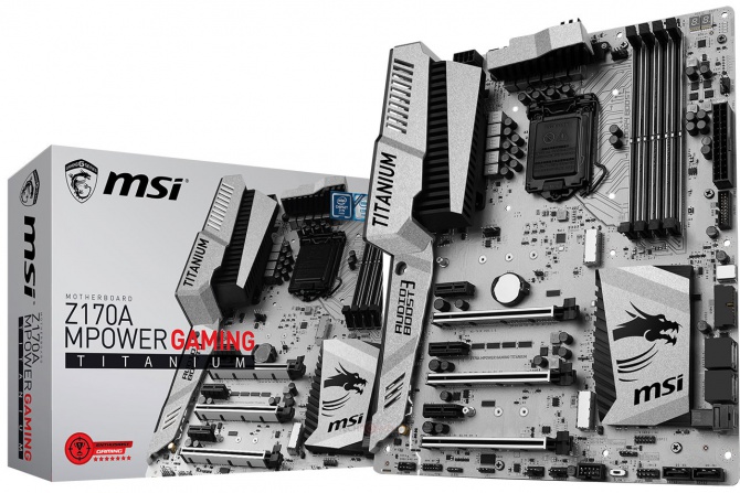 MSI rozszerza serię płyt głównych Gaming Titanium o nowe mod [4]