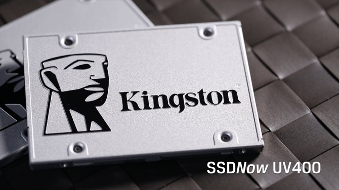 Kingston UV400 - Odświeżona seria tanich dysków SSD [1]