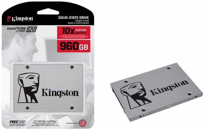 Kingston UV400 - Odświeżona seria tanich dysków SSD [2]