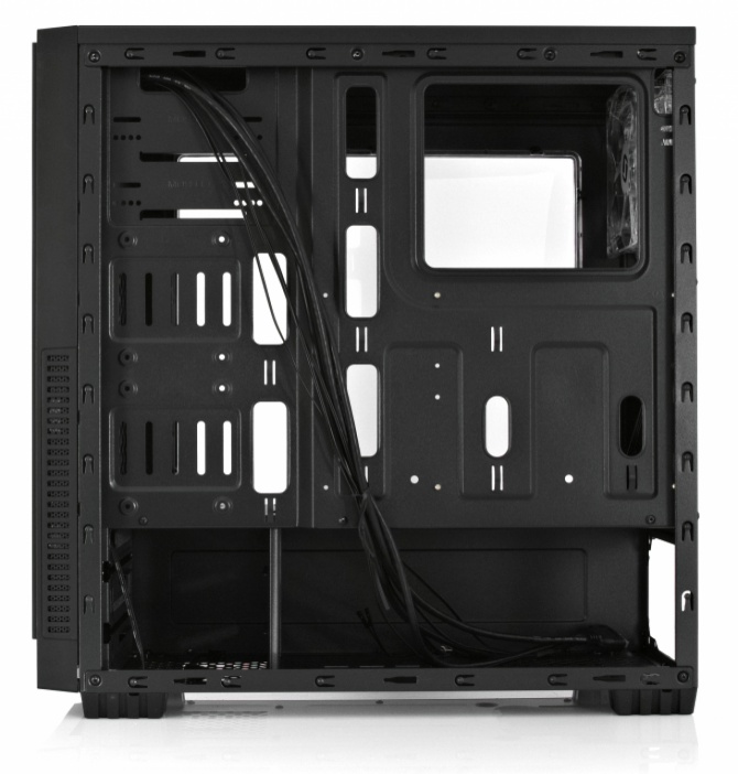 SilentiumPC Regnum RG1W Pure Black - tania obudowa z oknem [1]