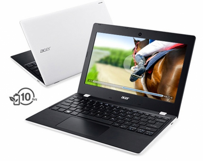 Acer Cloudbook Aspire One 11 - specyfikacja taniego netbooka [2]