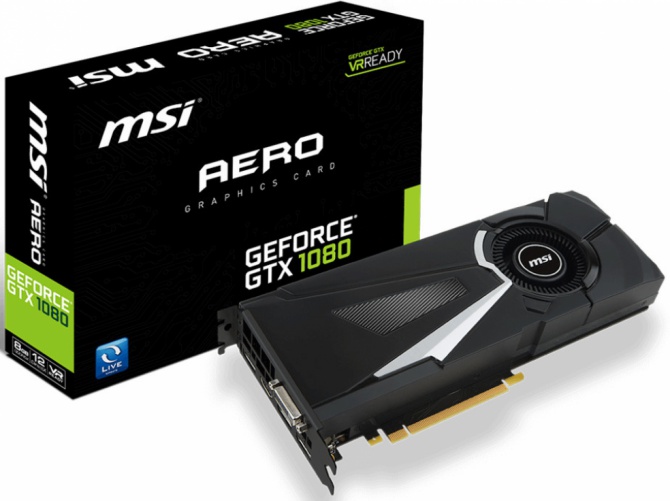 MSI prezentuje sześć niereferencyjnych wersji GeForce GTX 10 [4]
