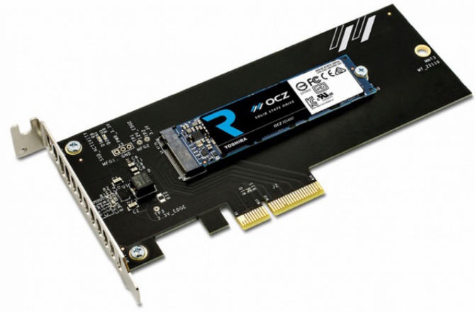 Toshiba OCZ RD400 - Nowe dyski SSD NVMe M.2 oraz PCI-E 3.0 x [3]