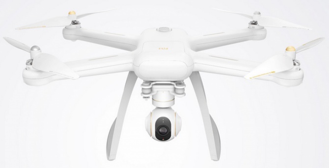 Xiaomi Mi Drone z kamerą 4K za mniej niż 2000 zł [1]