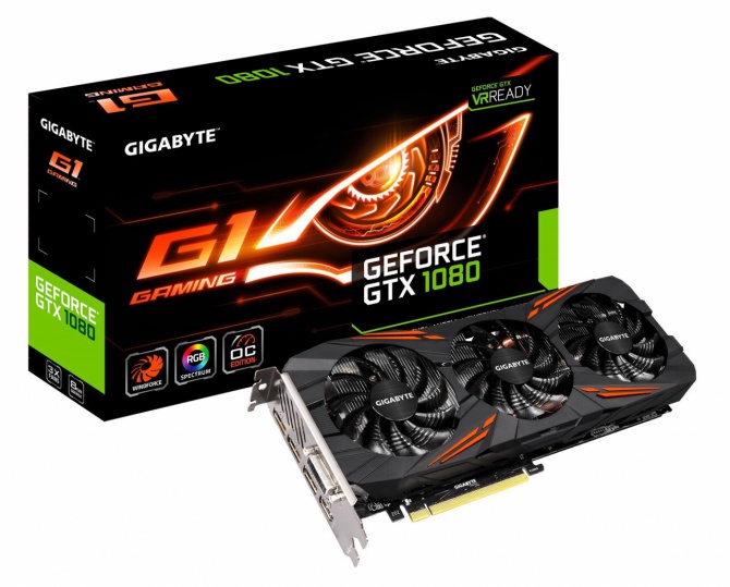 Gigabyte GeForce GTX 1080 G1 Gaming - Pascal na sterydach [3]