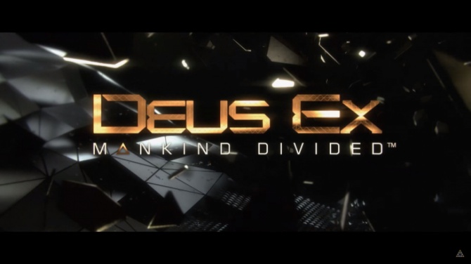Nowy trailer Deus Ex: Mankind Divided - Mechaniczny aparthei [2]