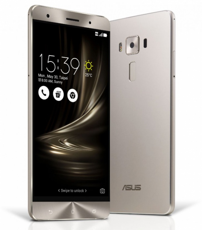 ASUS prezentuje ZenFone 3, ZenFone 3 Deluxe i ZenFone 3 Ultr [1]