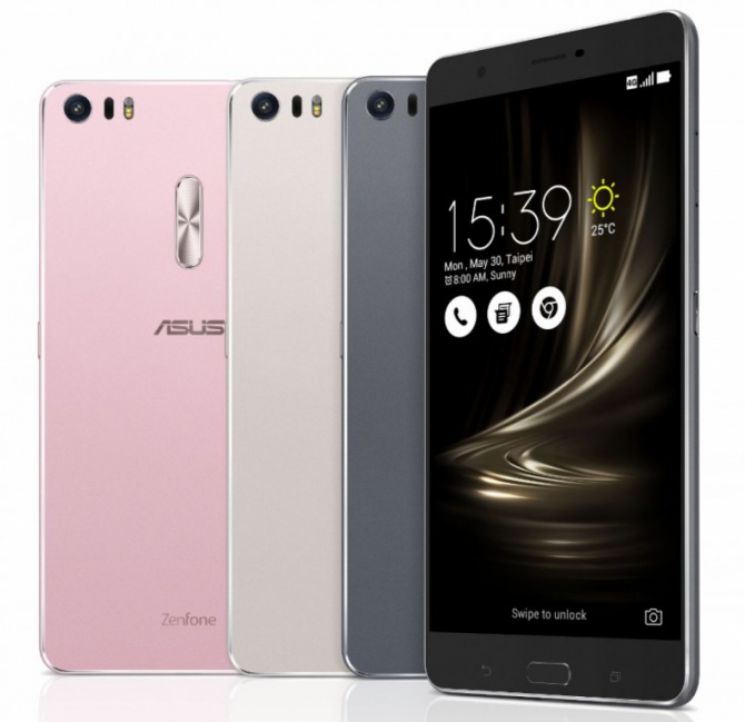 ASUS prezentuje ZenFone 3, ZenFone 3 Deluxe i ZenFone 3 Ultr [2]