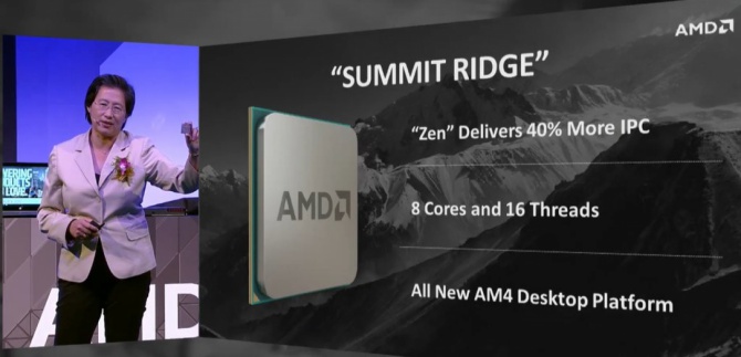 AMD Summit Ridge - zintegrowany chipset i premiera w 2017 ro [2]