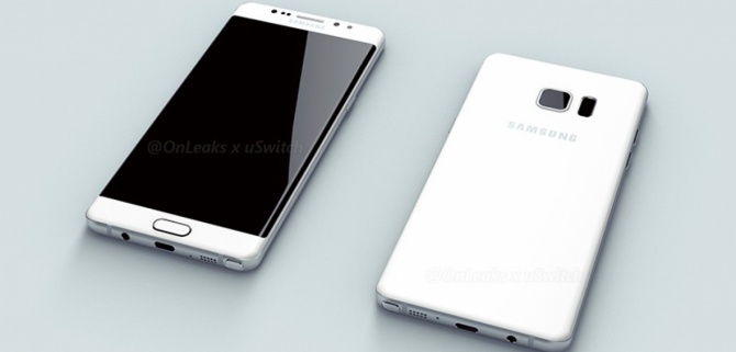 Samsung Galaxy Note 7 na renderach [1]