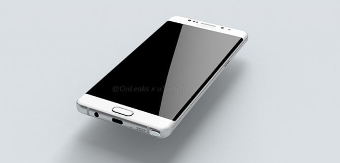 Samsung Galaxy Note 7 na renderach [2]