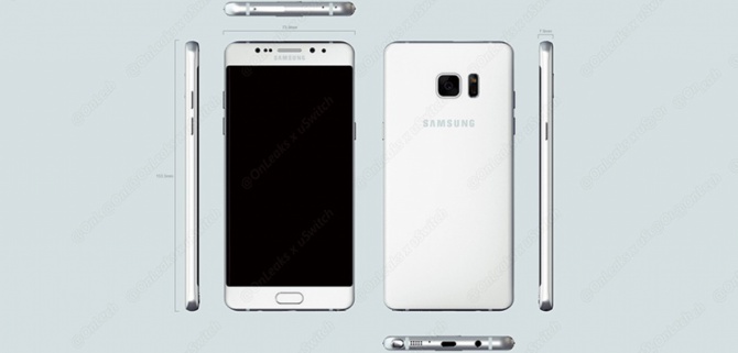 Samsung Galaxy Note 7 na renderach [3]
