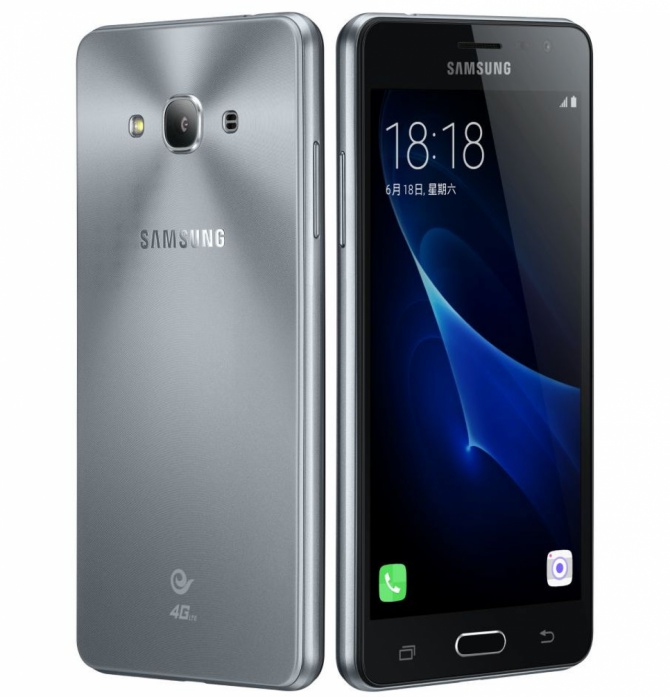 Samsung Galaxy J3 Pro - elegancki smartfon z niższej półki [1]