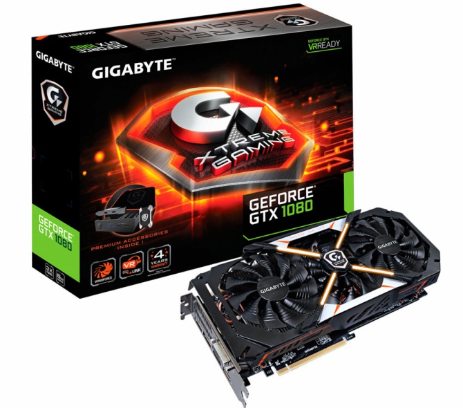 Gigabyte GeForce GTX 1080 Xtreme Gaming zapowiada się ciekaw [2]