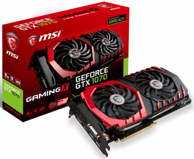 MSI GeForce GTX 1070 - Będą trzy niereferencyjne wersje [1]