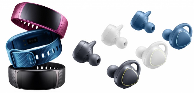 Samsung wprowadza opaskę Gear Fit2 i słuchawki Gear IconX [2]