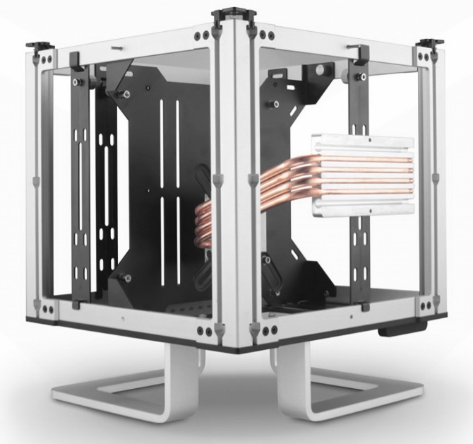 Streacom DB4 - obudowa ITX będąca aluminiowym radiatorem [2]