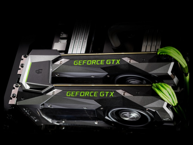 NVIDIA ogranicza 3-Way i 4-Way SLI na GeForce GTX 1080 i 107 [1]