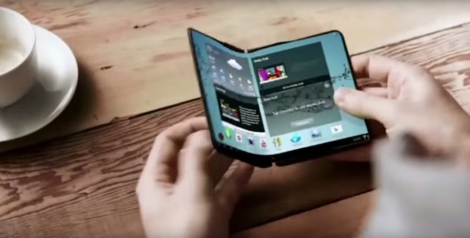Elastyczne smartfony od Samsunga i Lenovo nadchodzą [1]