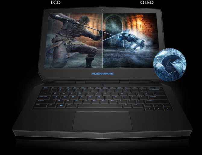 Dell Alienware 13 - Zgrabny laptop z ekranem typu OLED [1]