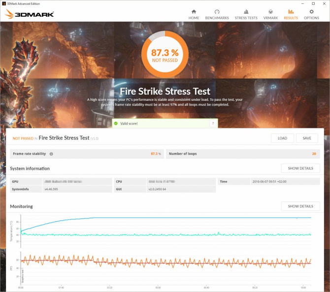 3DMark - Teraz także jako test stabilności całego systemu [1]