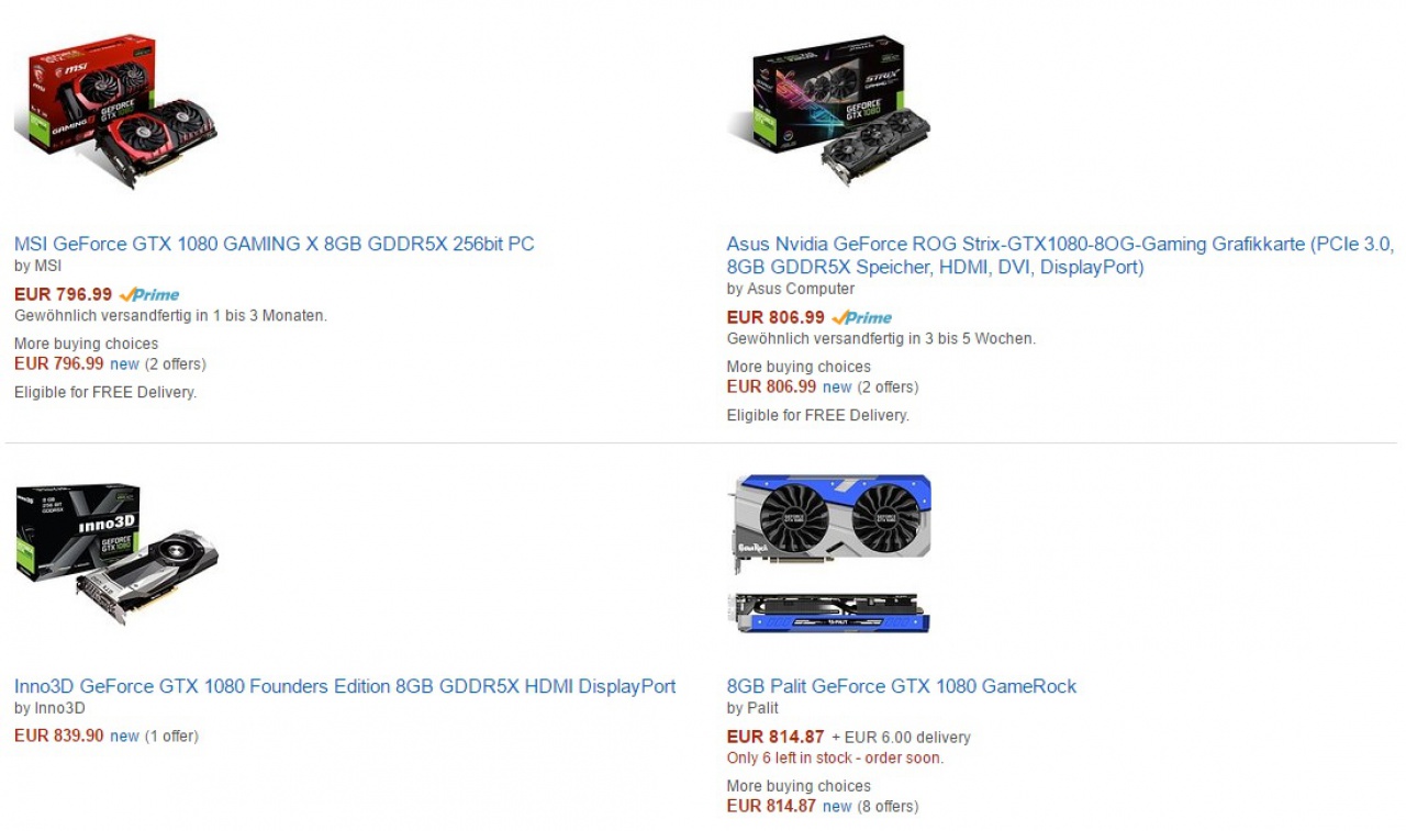 Gtx1080i store