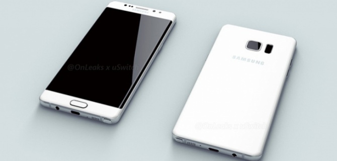 Samsung Galaxy Note 7 będzie posiadał skaner tęczówki [2]