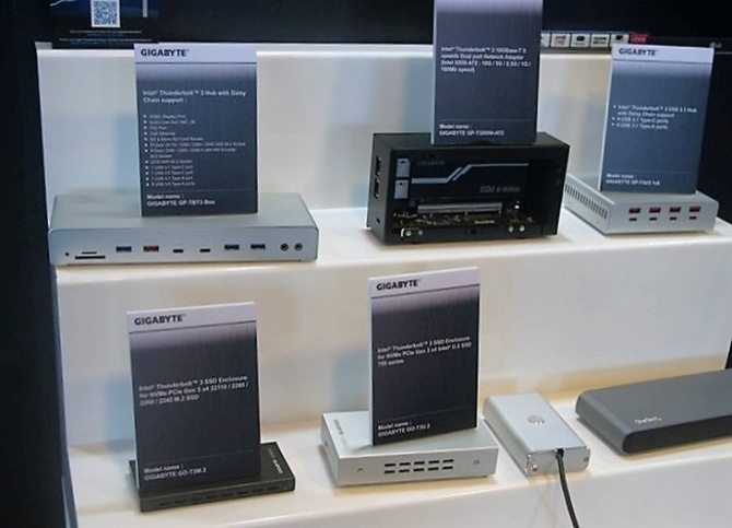 Gigabyte i Acer prezentują stacje eGPU dla notebooków [1]