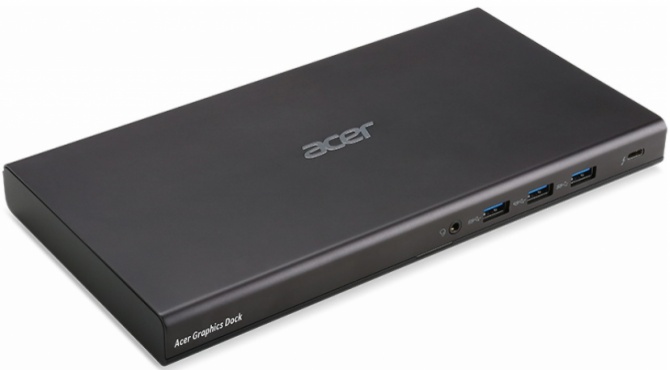 Gigabyte i Acer prezentują stacje eGPU dla notebooków [4]