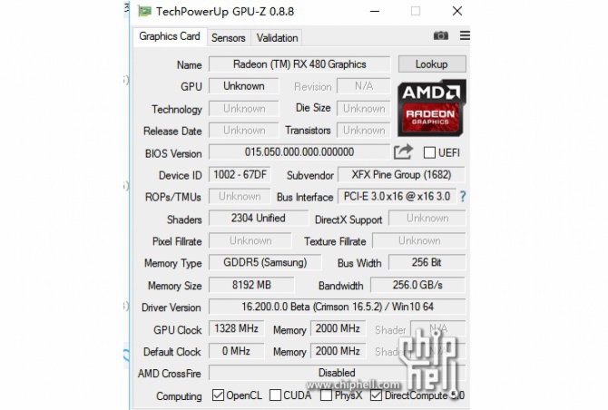 AMD Radeon RX 480 - nowe informacje o karcie graficznej [2]
