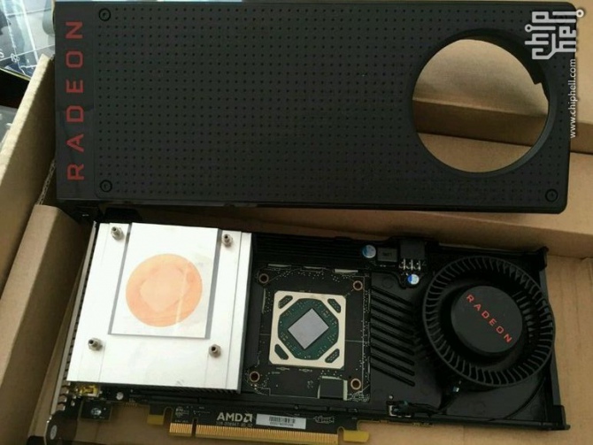 AMD Radeon RX 480: 1600 MHz na rdzeniu i budowa coolera [2]