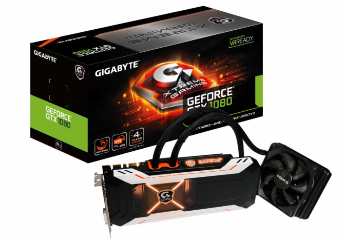 Gigabyte GTX 1080 Xtreme Gaming Water z chłodzeniem wodnym [1]