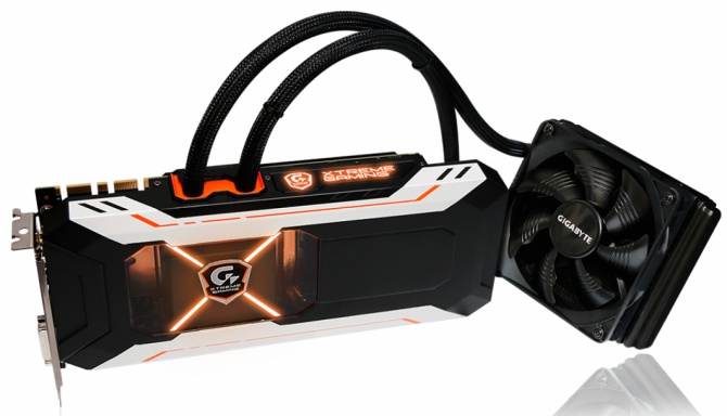 Gigabyte GTX 1080 Xtreme Gaming Water z chłodzeniem wodnym [3]