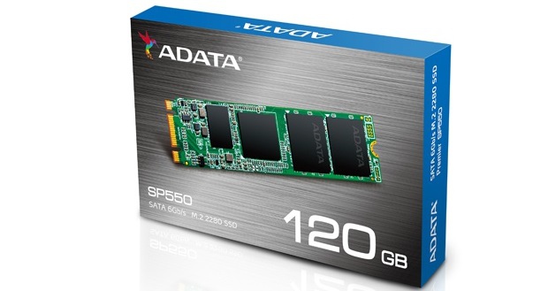 ADATA Premier SP550 M.2 - nowa wersja tanich dysków SSD [3]